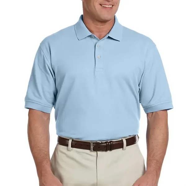 Devon & Jones Men's Short-Sleeve Polo Shirt - Image 33