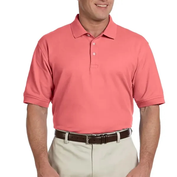Devon & Jones Men's Short-Sleeve Polo Shirt - Image 35