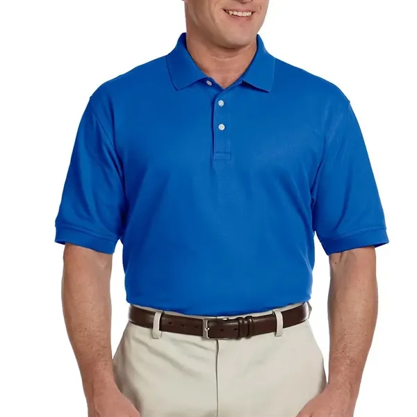 Devon & Jones Men's Short-Sleeve Polo Shirt - Image 36