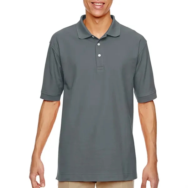 Devon & Jones Men's Short-Sleeve Polo Shirt - Image 37