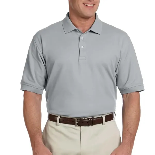 Devon & Jones Men's Short-Sleeve Polo Shirt - Image 38