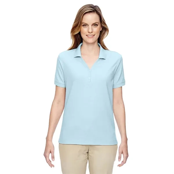 Devon & Jones Ladies' Short-Sleeve Y-Collar Polo Shirt - Image 19