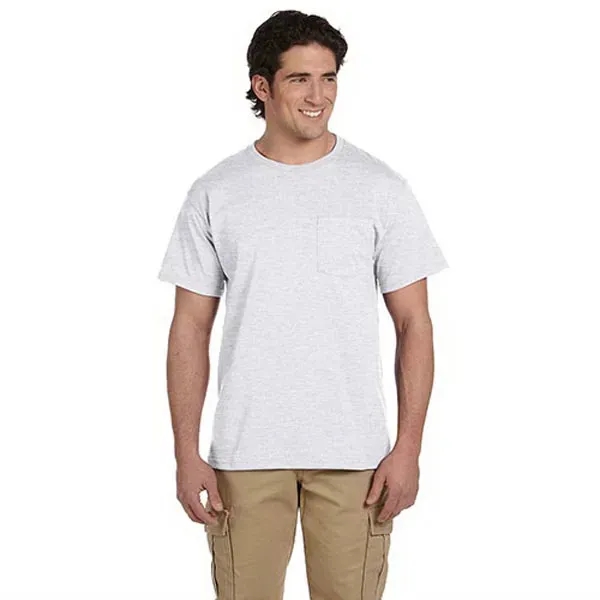 Jerzees Adult DRI-POWER ACTIVE Pocket Shirt - Image 1