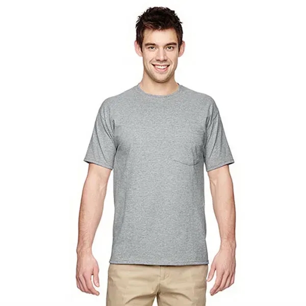 Jerzees Adult DRI-POWER ACTIVE Pocket Shirt - Image 2