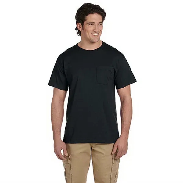 Jerzees Adult DRI-POWER ACTIVE Pocket Shirt - Image 3