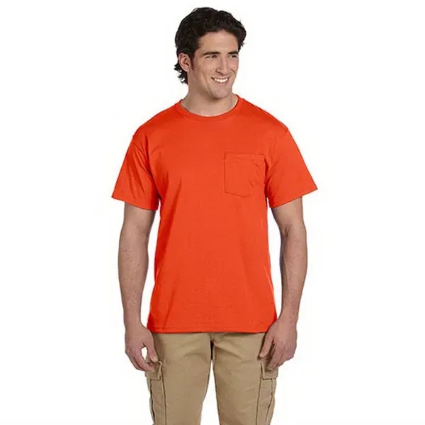 Jerzees Adult DRI-POWER ACTIVE Pocket Shirt - Image 4