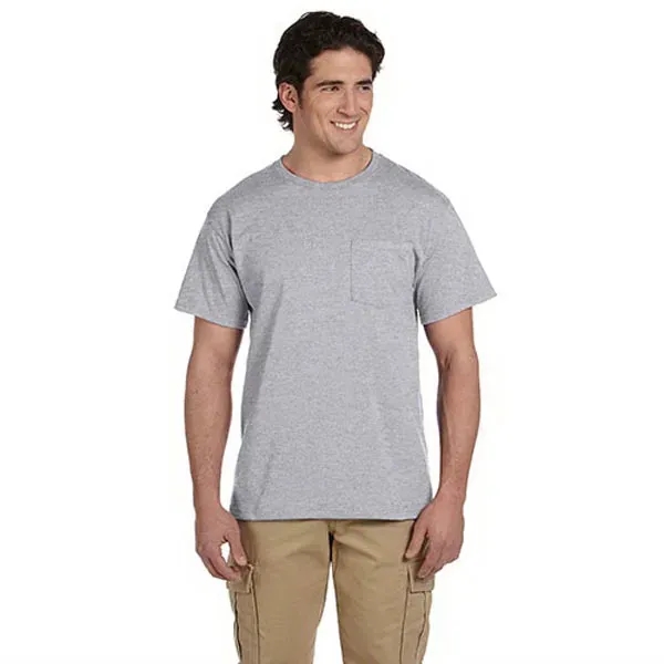 Jerzees Adult DRI-POWER ACTIVE Pocket Shirt - Image 6