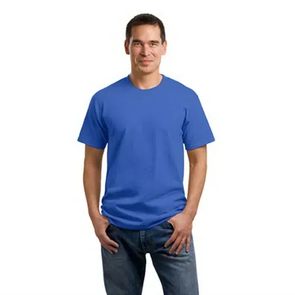 Discount Port & Company® 5.4 Oz. 100% Cotton T-Shirt - Image 1