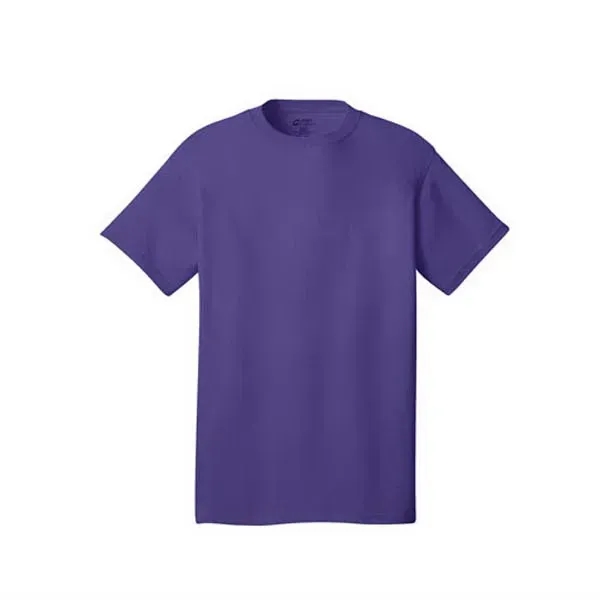 Discount Port & Company® 5.4 Oz. 100% Cotton T-Shirt - Image 12