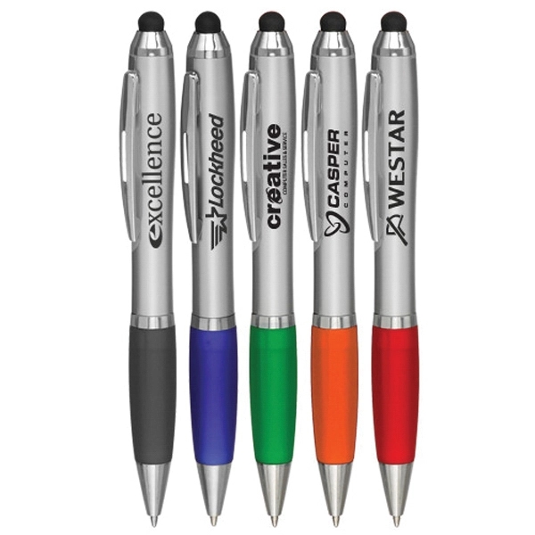 Stylus Ballpoint Pens in Assorted Colors