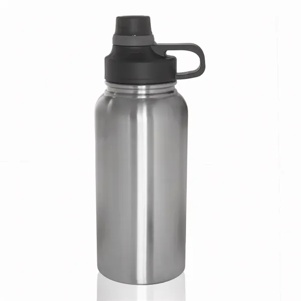 35 oz. Belarus Vacuum Stainless Steel Water Bottle - Image 4