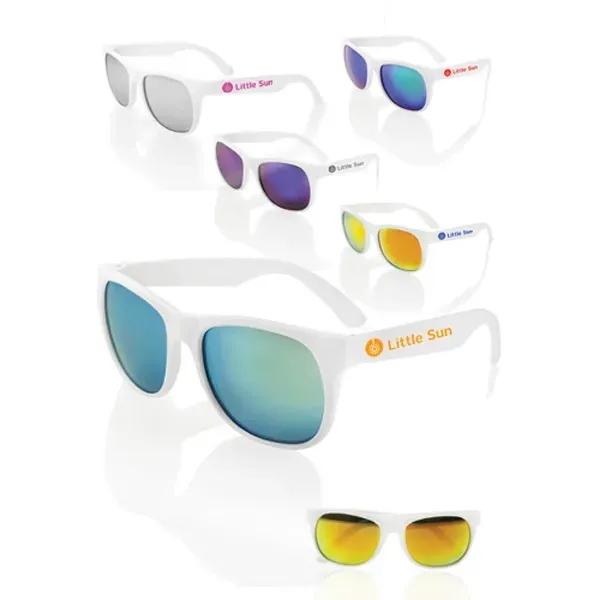 Nova Reflector Mirrored Sunglasses - Image 1