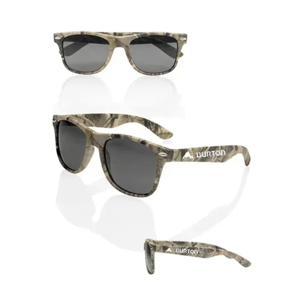 Woodland Camo Sunglasses - Image 2