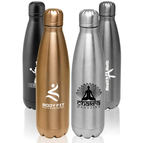 25 oz Cosmo Cola Shaped Water Bottles - Image 1
