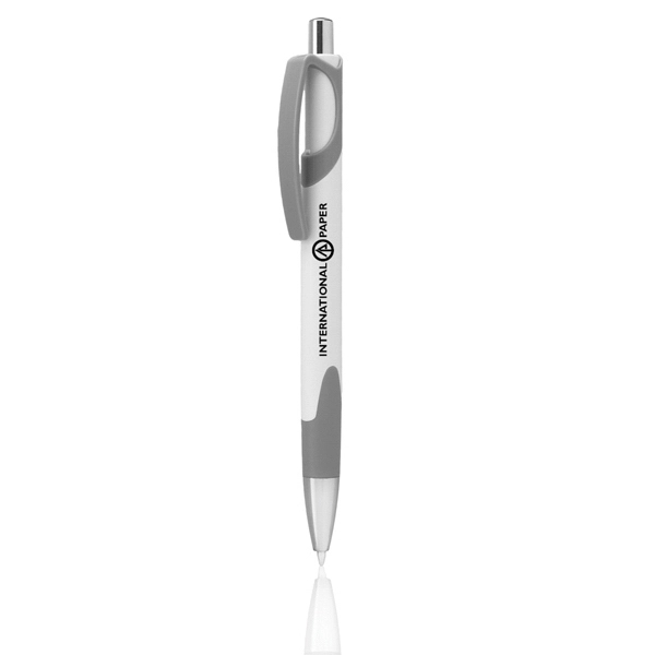 Plastic Click Action Ballpoint Pen - Image 3
