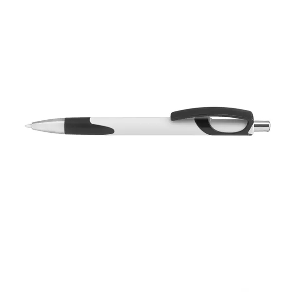 Plastic Click Action Ballpoint Pen - Image 7