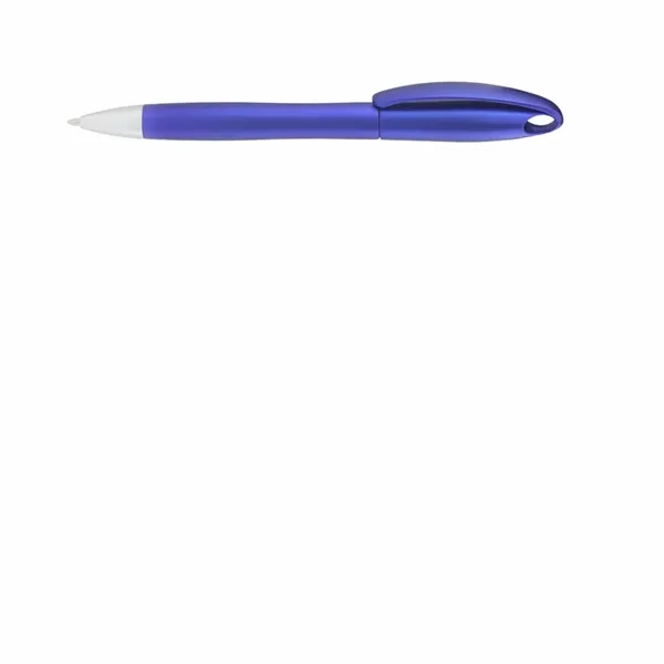 Twist Action Ballpoint Plastic Pen - Image 7