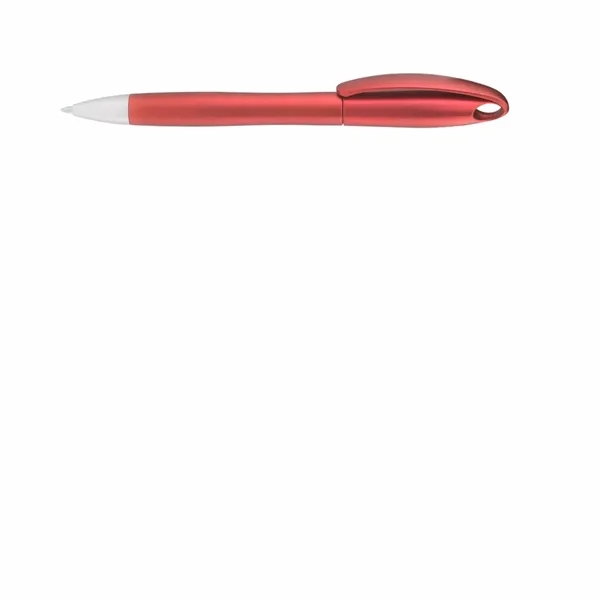 Twist Action Ballpoint Plastic Pen - Image 8