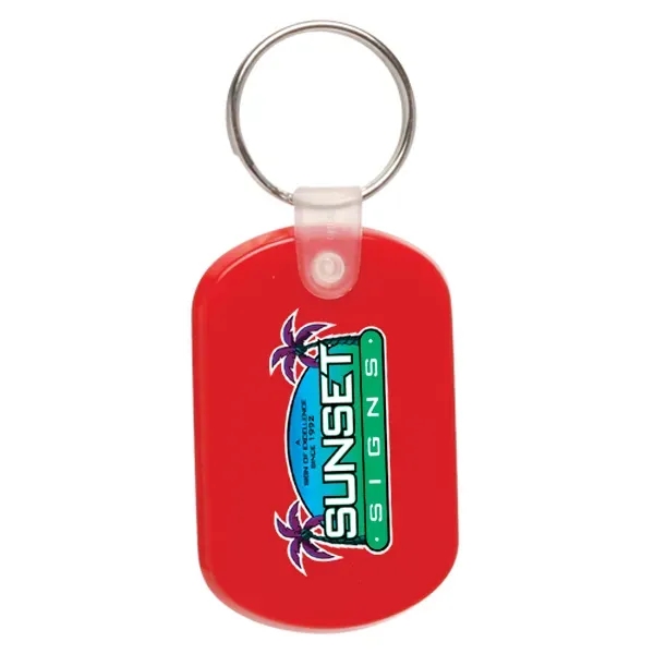 Tag Soft Plastic Keychains - Image 8