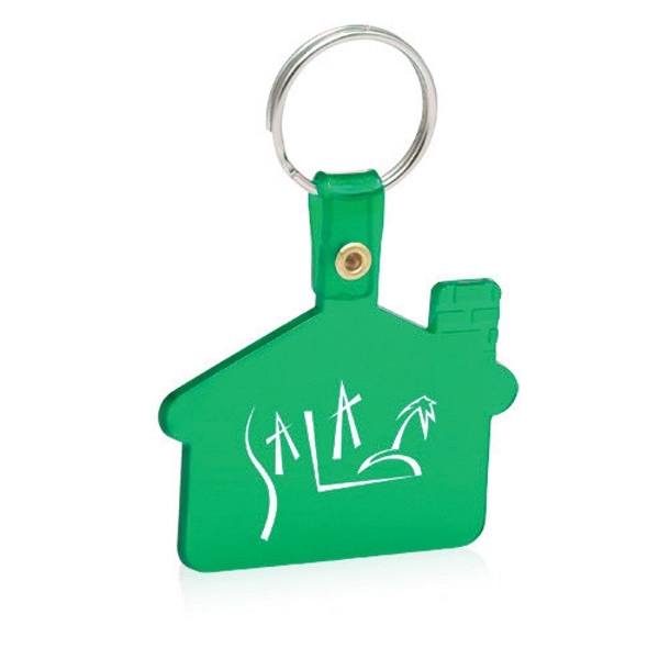 House Shaped Soft Key Tags - Image 4