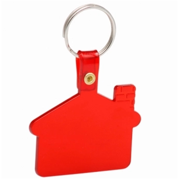 House Shaped Soft Key Tags - Image 11