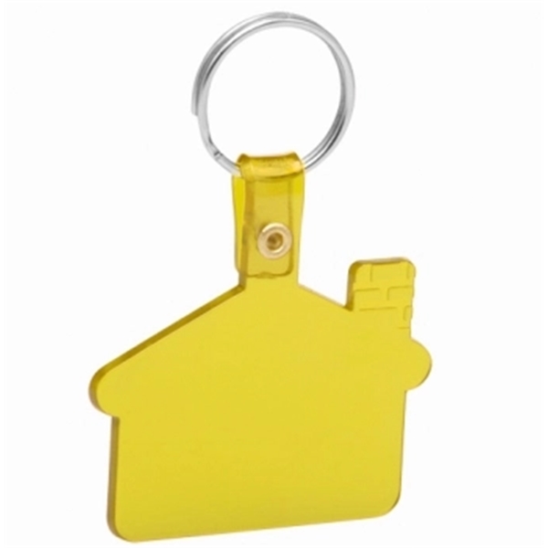 House Shaped Soft Key Tags - Image 12