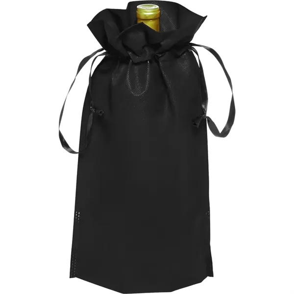 Non-Woven Vineyard Ribbon Drawstring Bags - Image 7