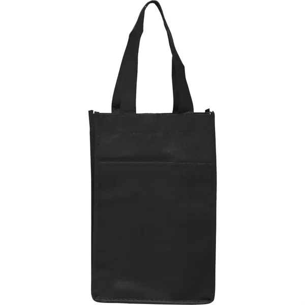 Non-Woven Vineyard Two Bottle Wine Bags - Image 3