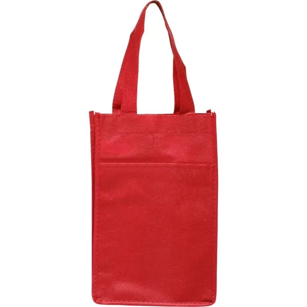 Non-Woven Vineyard Two Bottle Wine Bags - Image 4