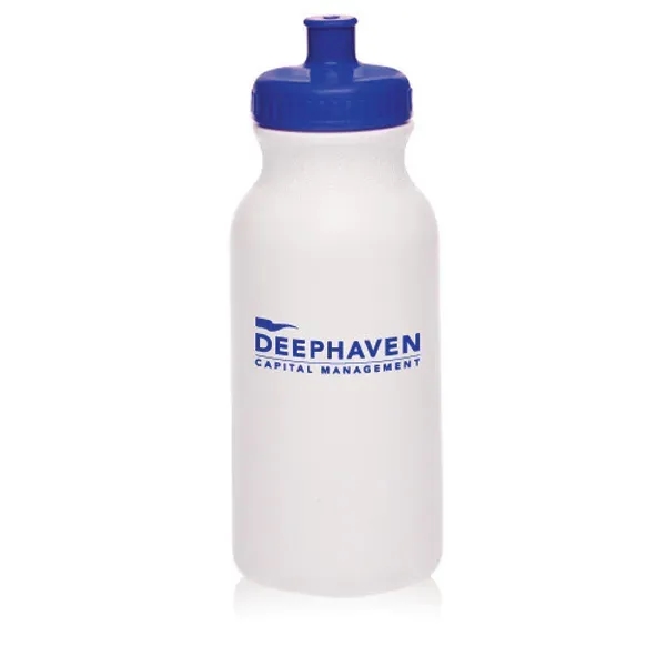 20 oz. Water Bottle BPA Free - Image 3