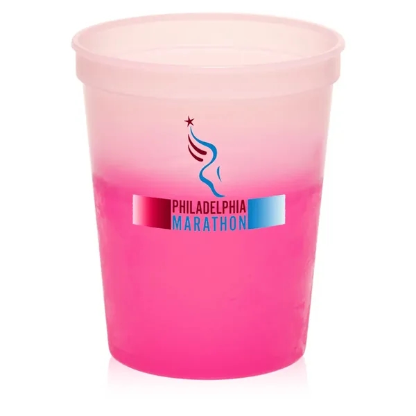 16 oz Color Changing Mood Stadium Cup - Image 1