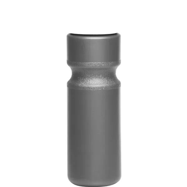 28 oz Push Cap Plastic Water Bottle - Image 15