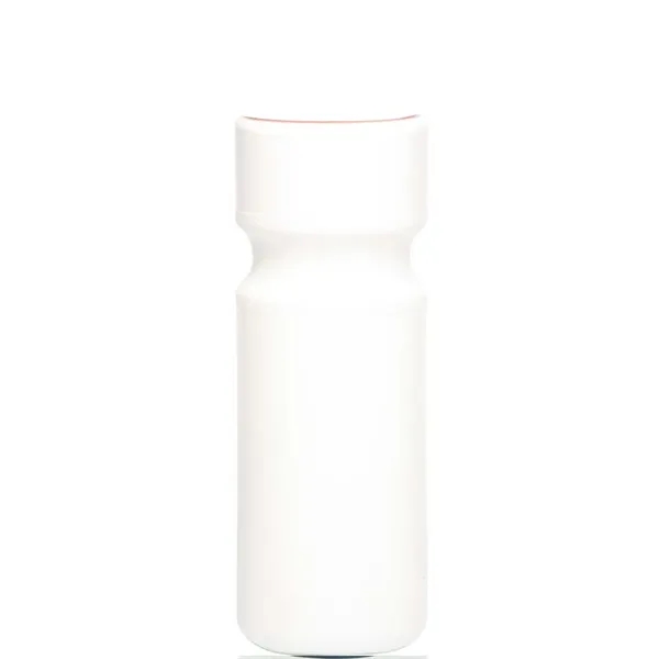 28 oz Push Cap Plastic Water Bottle - Image 16