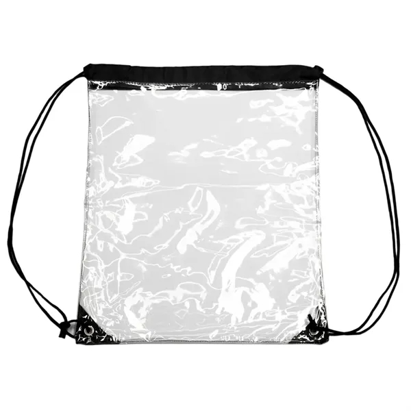 Plastic Drawstring Backpacks - Image 4