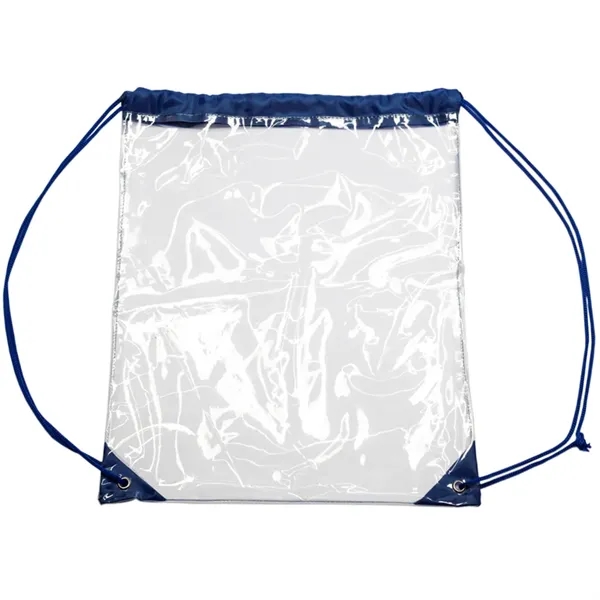 Plastic Drawstring Backpacks - Image 5