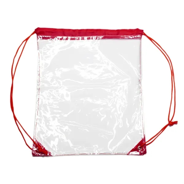 Plastic Drawstring Backpacks - Image 7