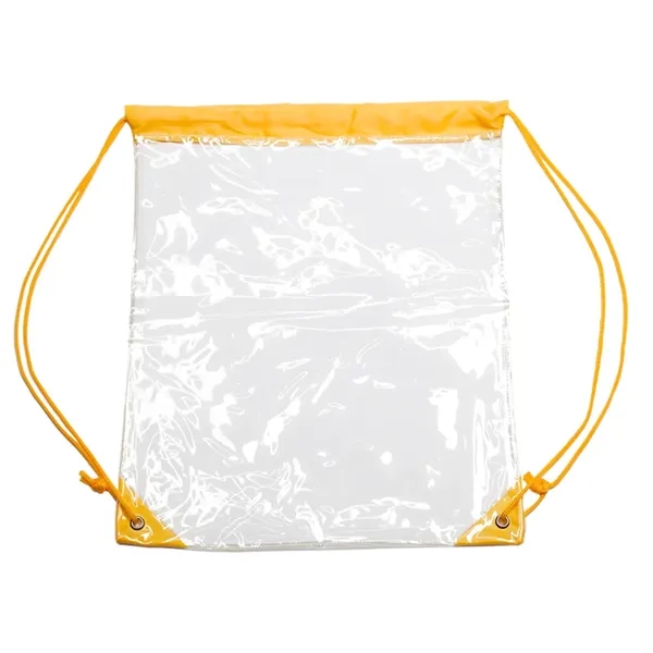 Plastic Drawstring Backpacks - Image 8