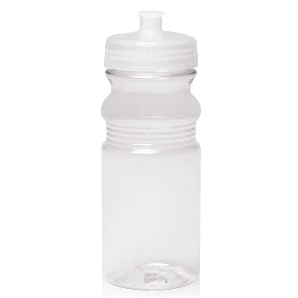 20 oz Push Cap Bike Water Bottle - Image 5