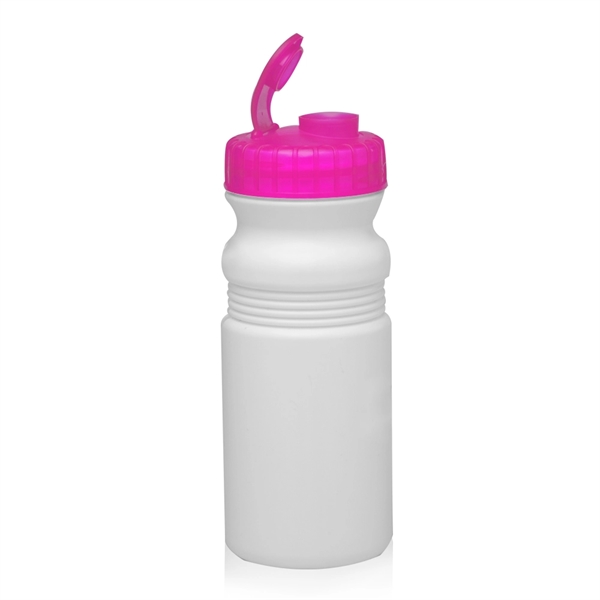 20 oz Push Cap Bike Water Bottle - Image 13