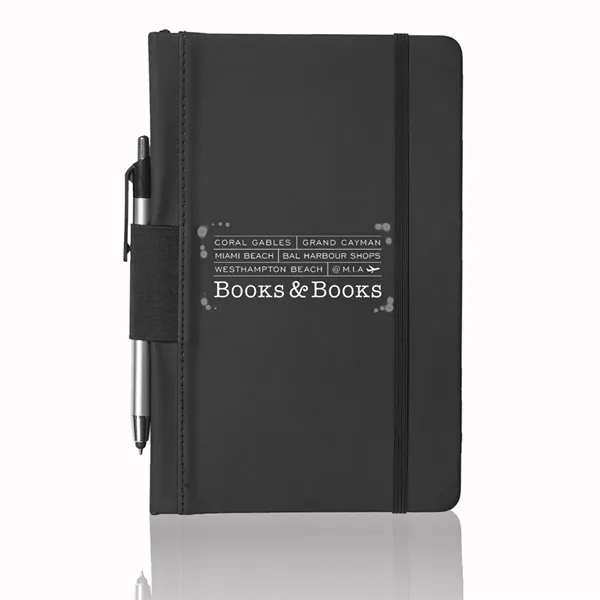 Executive Notebook with Pen - Image 1