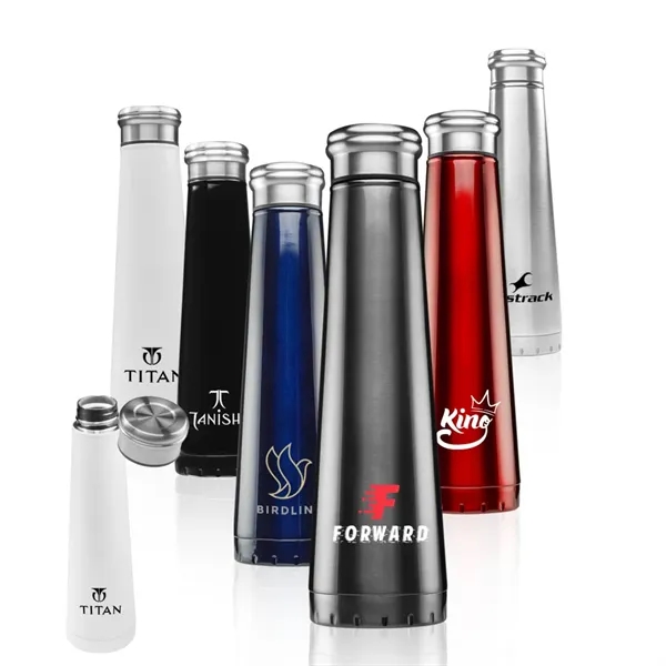 16 oz. Vacuum Insulated Stainless Steel Water Bottle - Image 1