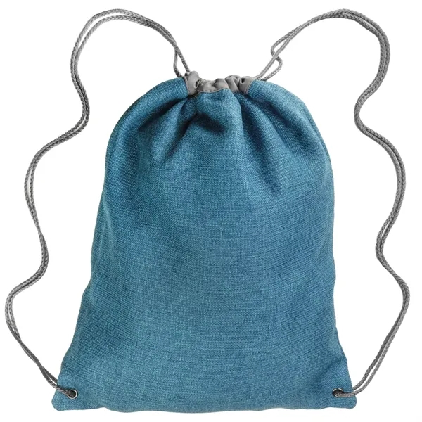 Cromwell Linen Drawstring Backpacks - Image 7