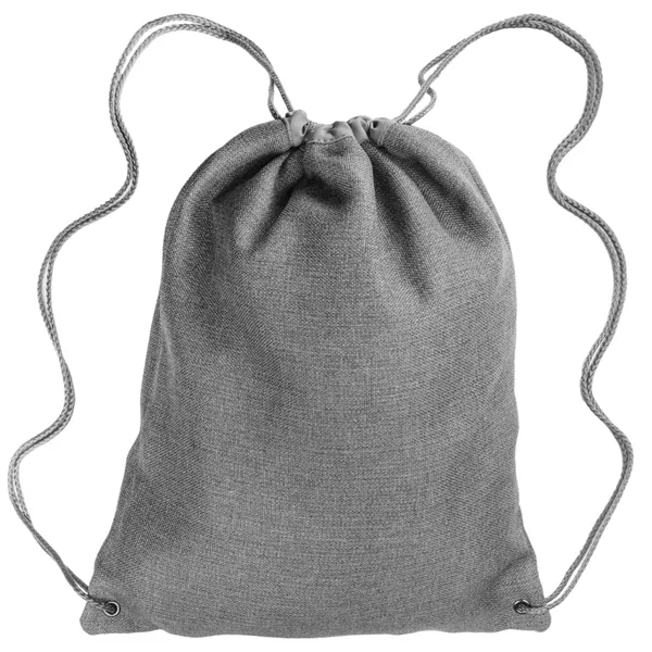 Cromwell Linen Drawstring Backpacks - Image 8