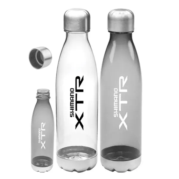 25 oz. Levian Plastic Cola Shaped Water Bottle - Image 2