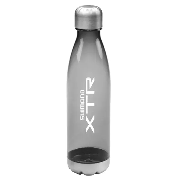 25 oz. Levian Plastic Cola Shaped Water Bottle - Image 4