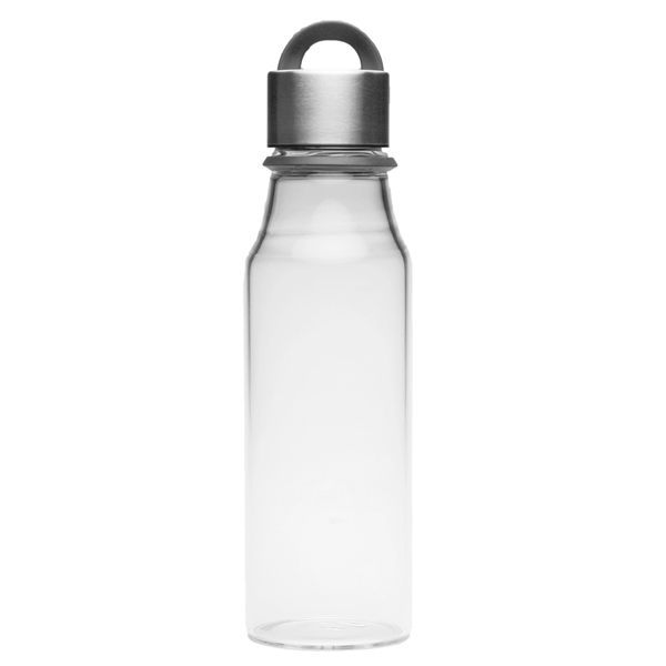 17 oz. Glass Water Bottles with Carrying Strap - Image 7
