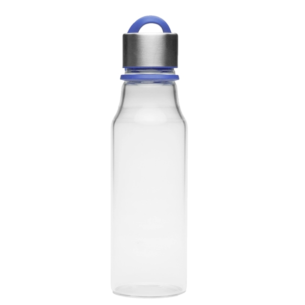17 oz. Glass Water Bottles with Carrying Strap - Image 8