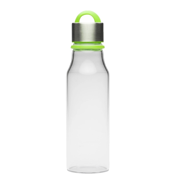17 oz. Glass Water Bottles with Carrying Strap - Image 9
