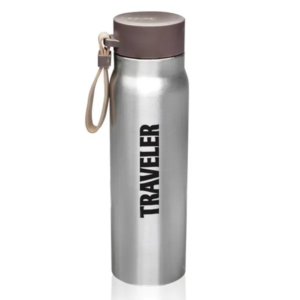 17 oz. Vacuum Insulated Water Bottle/Carrying Strap - Image 3