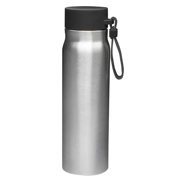 17 oz. Vacuum Insulated Water Bottle/Carrying Strap - Image 4